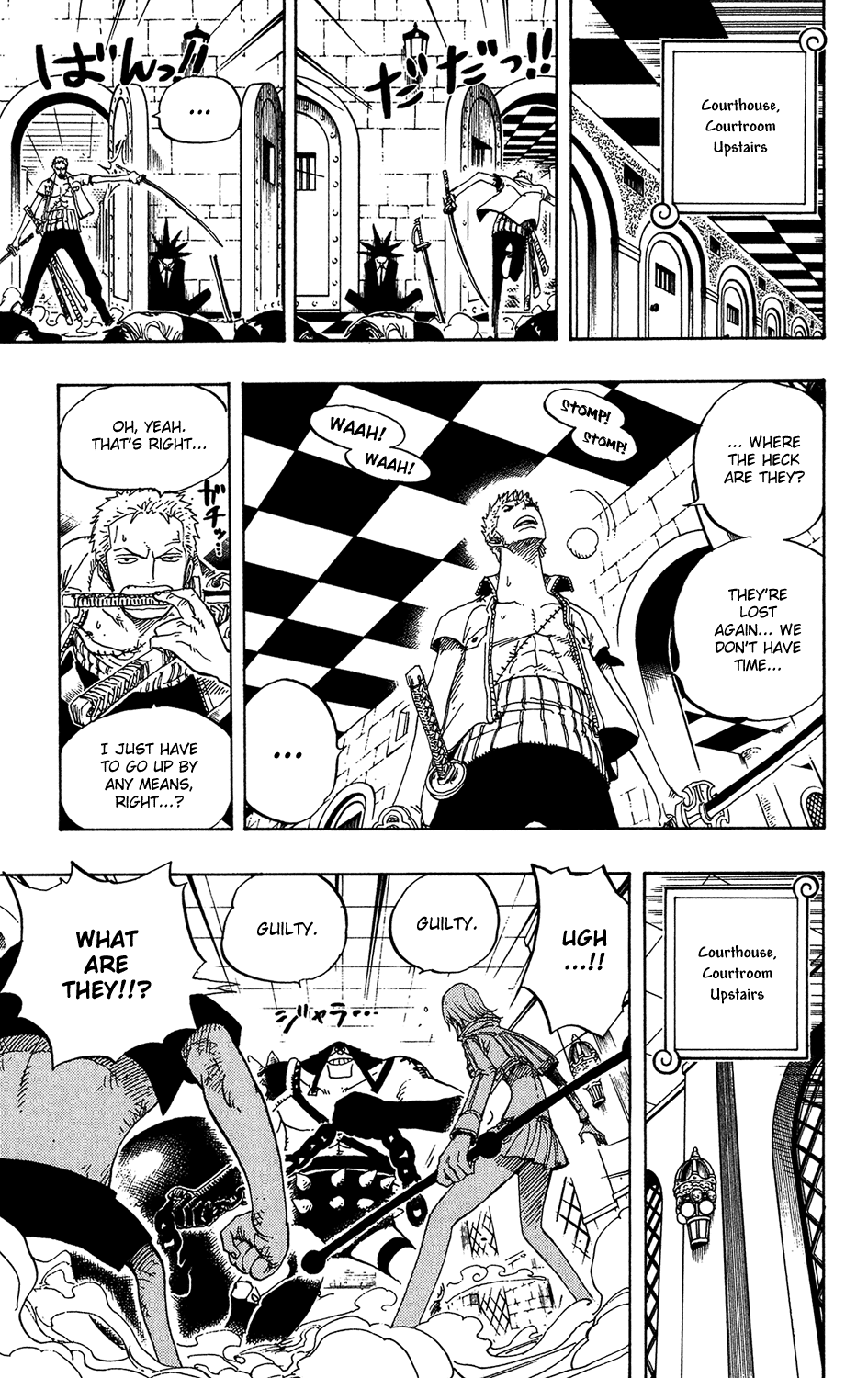 One Piece, Chapter 390 image 07